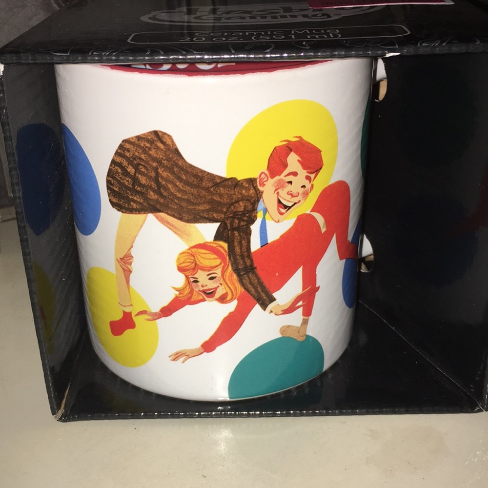Hasbro Twister Mug New in box